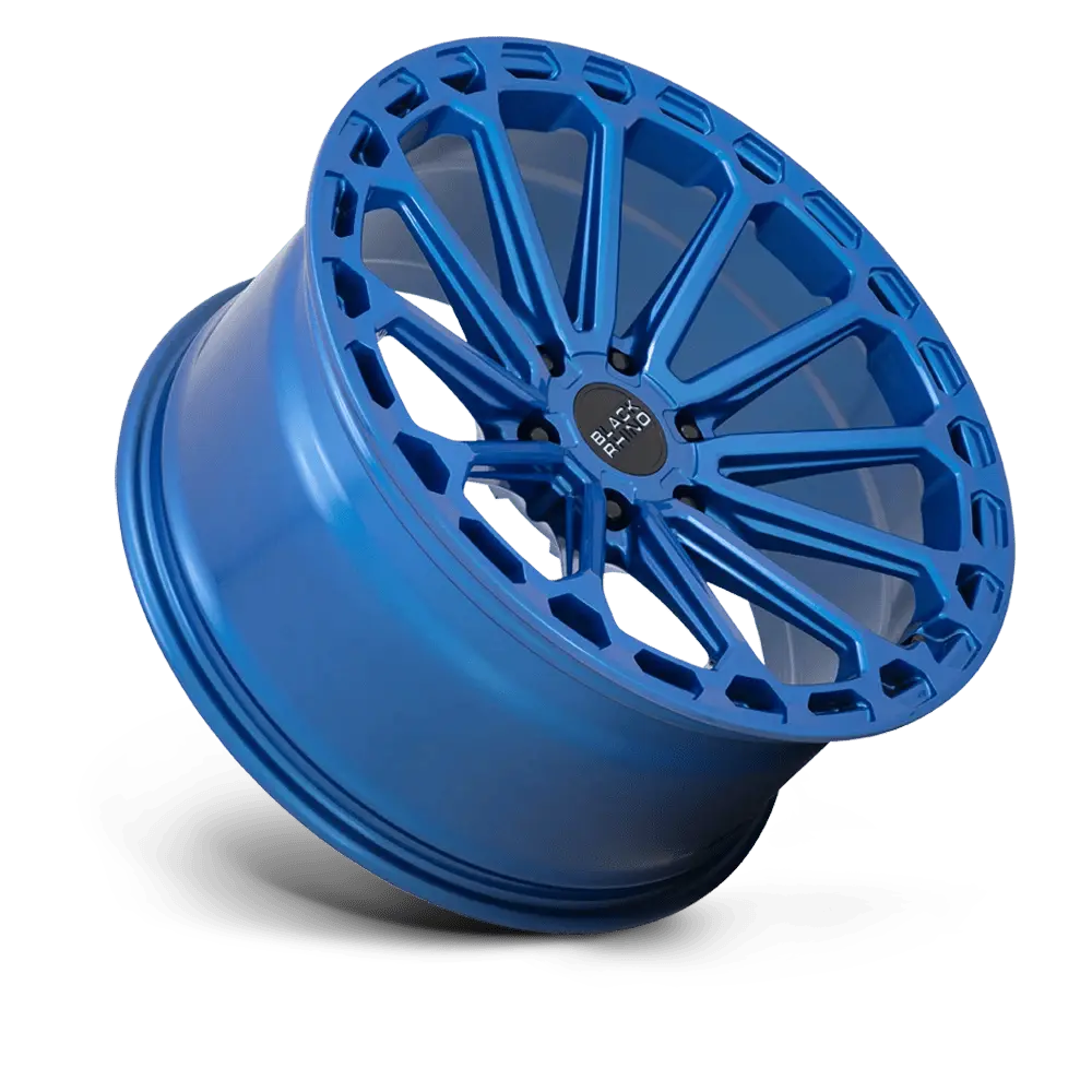 Black Rhino Kaizen 20X9.5 6X114.3 ET 18mm Dearborn Blue miniature 2