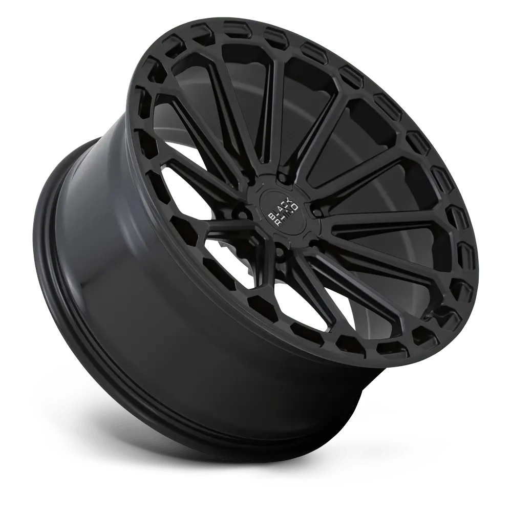 Black Rhino Kaizen 20X9.5 6X114.3 ET 18mm Matte Black thumbnail 3