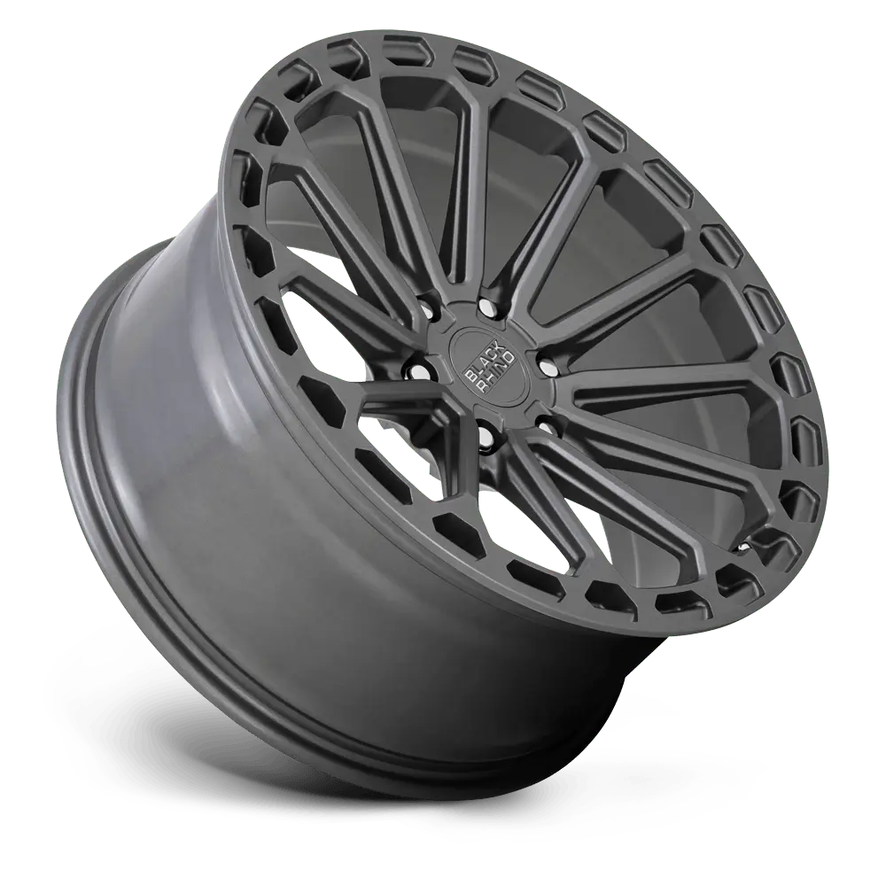 Black Rhino Kaizen 20X9.5 6X114.3 ET 18mm Matte Gunmetal thumbnail 2