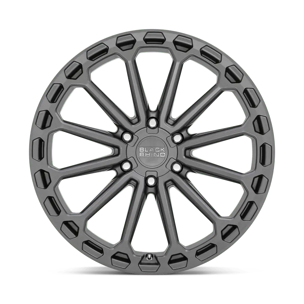 Black Rhino Kaizen 20X9.5 6X114.3 ET 18mm Matte Gunmetal thumbnail 3