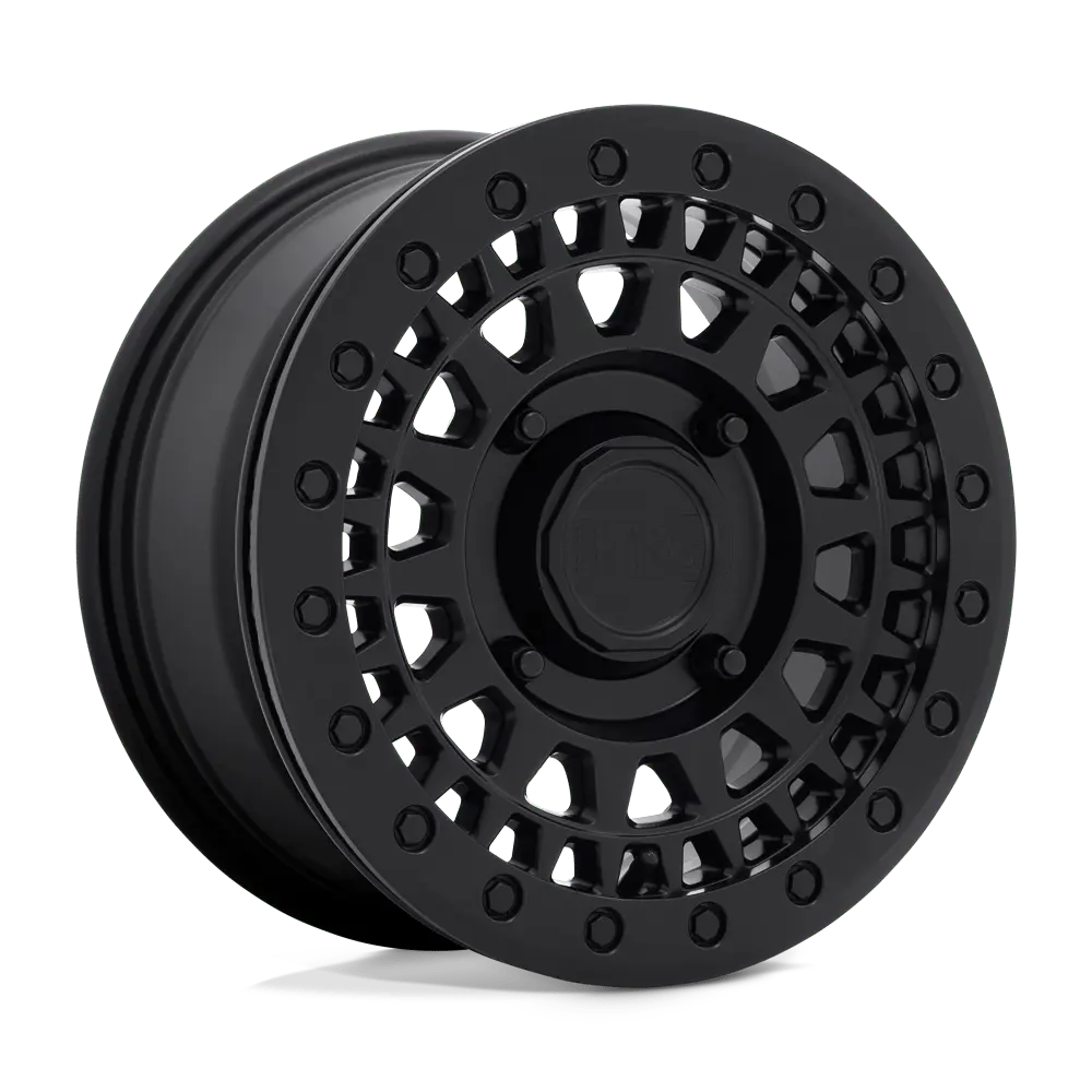 Black Rhino Parker Utv Beadlock 14X7 4X110 ET 36mm Matte Black