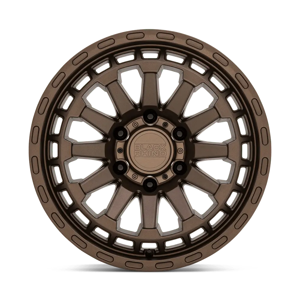Black Rhino Raid 17X8.5 6X139.7 ET 0mm Matte Bronze thumbnail 2