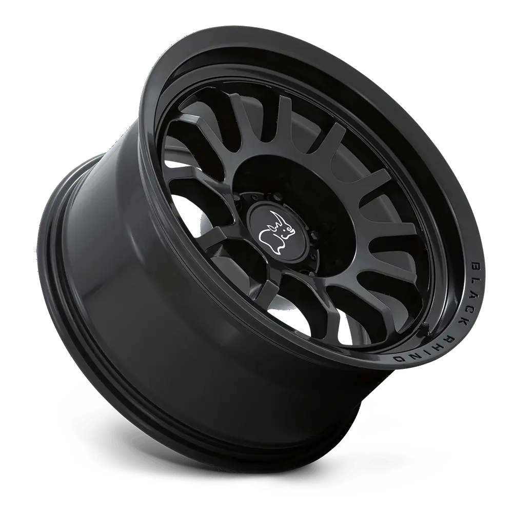 Black Rhino Rapid 17X9 6X114.3 ET 12mm Matte Black miniature 2