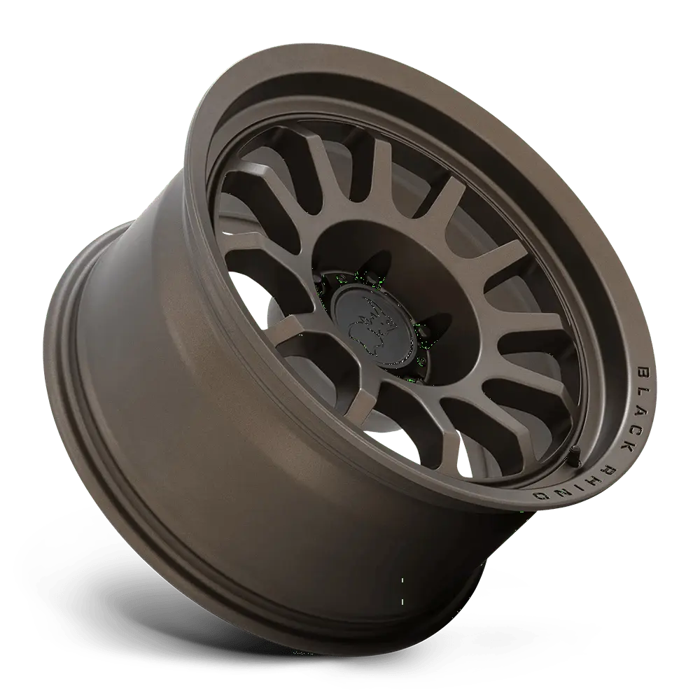 Black Rhino Rapid 17X8.5 6X139.7 ET 0mm Matte Bronze thumbnail 3