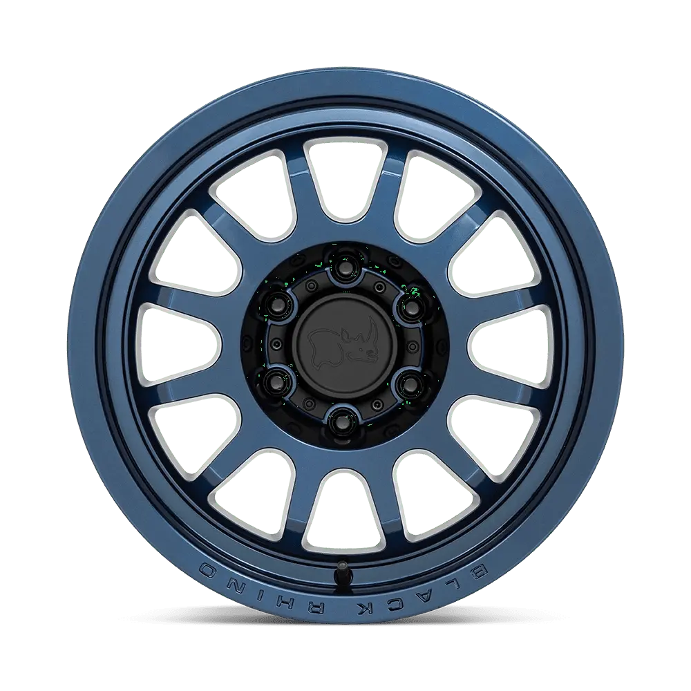 Black Rhino Rapid 17X9 6X114.3 ET 12mm Midnight Blue miniature 3