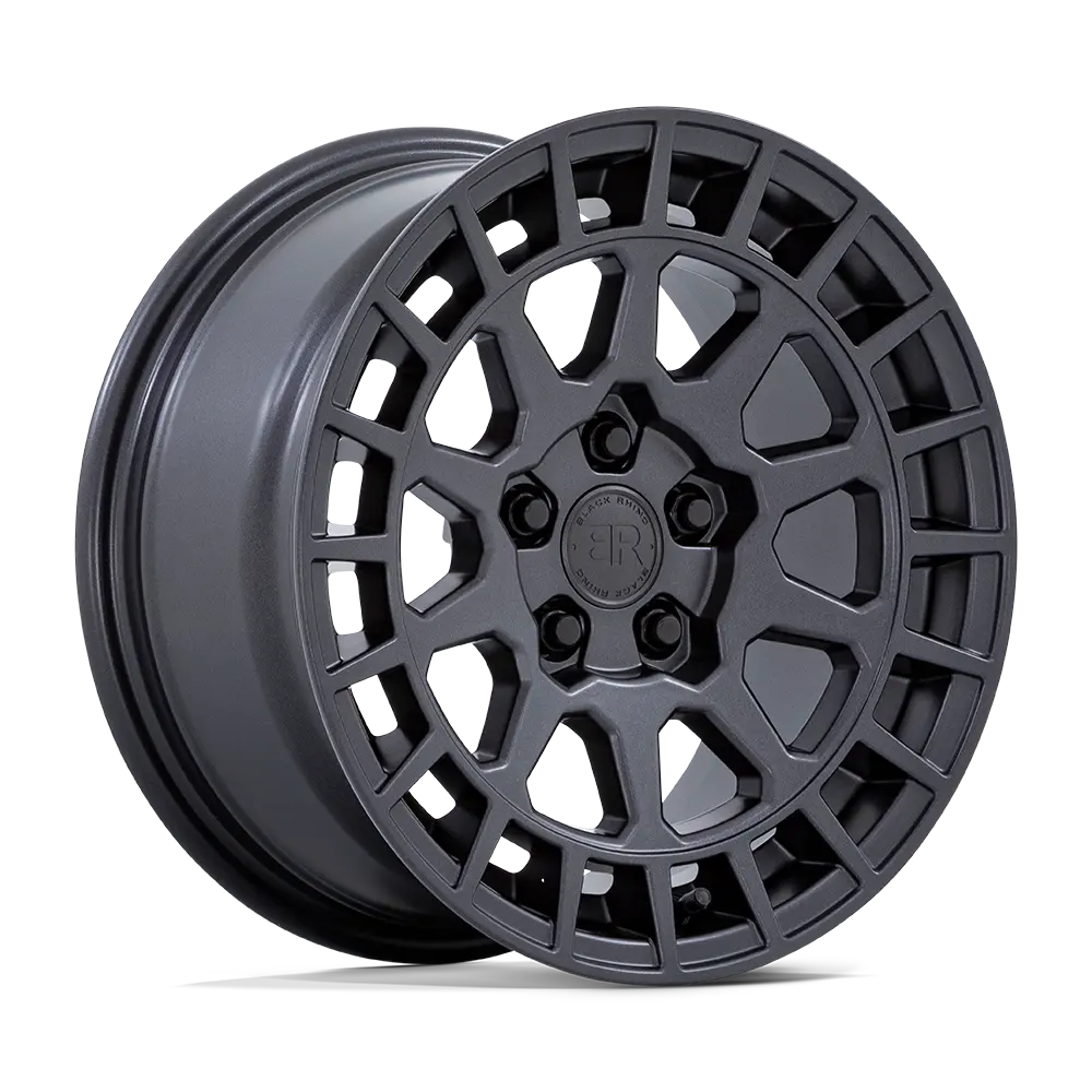 Black Rhino Boxer 16X7 5X114.3 ET 15mm Gun Black