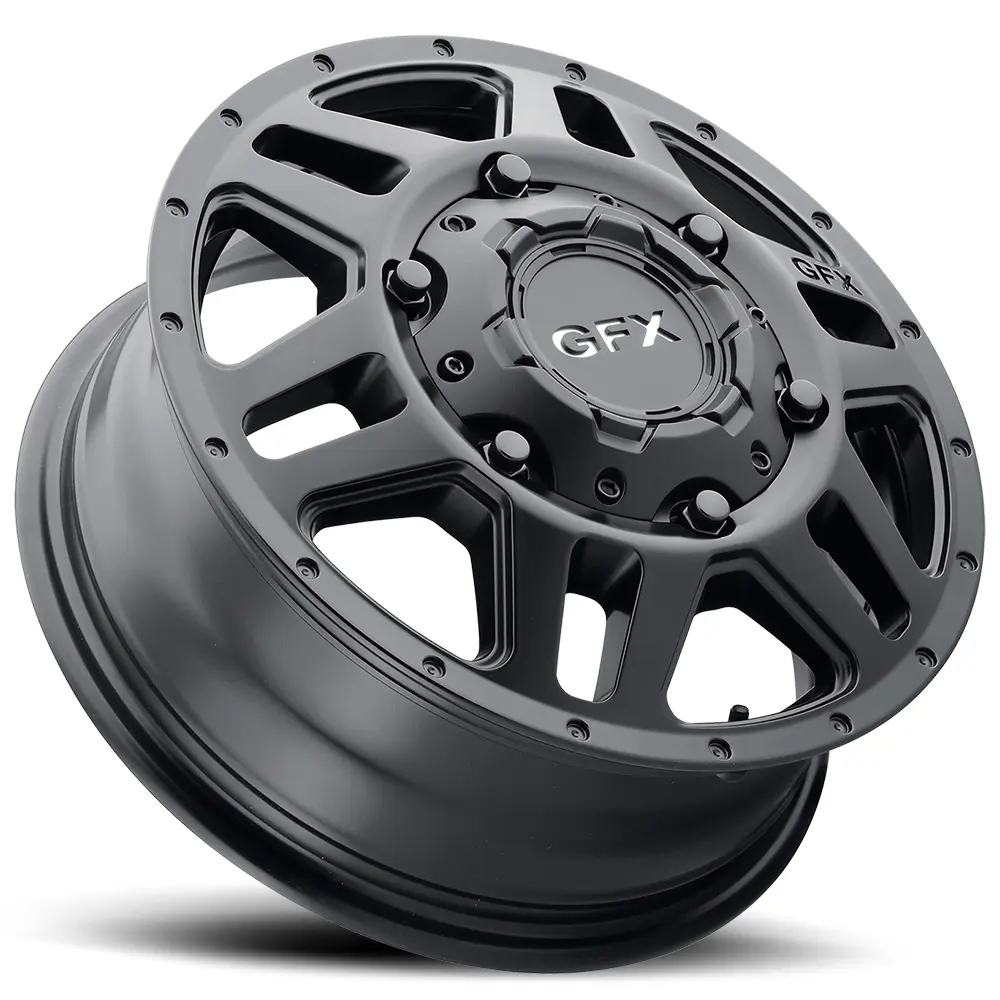 G-FX MV2 AWD 16X6 6X180 ET 84mm Matte Black thumbnail 3