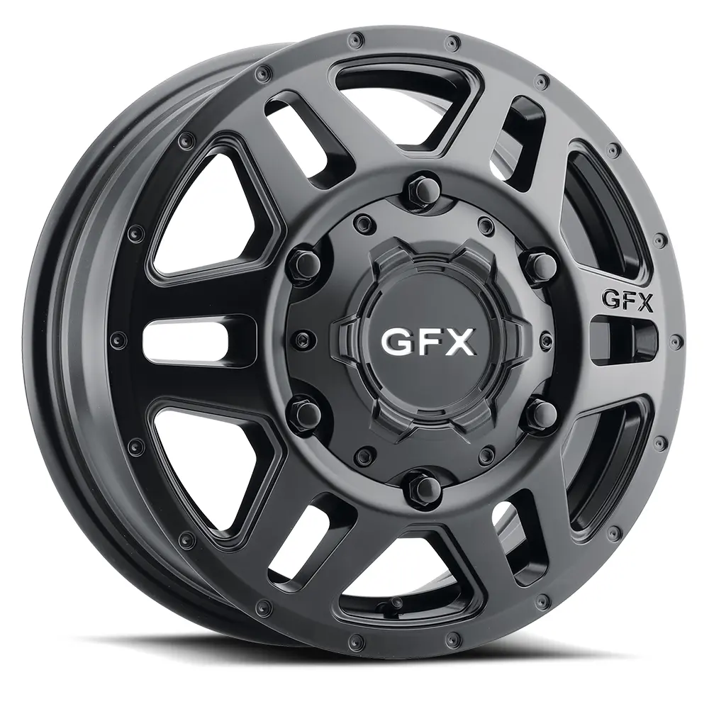 G-FX MV2 AWD 16X6 6X180 ET 84mm Matte Black