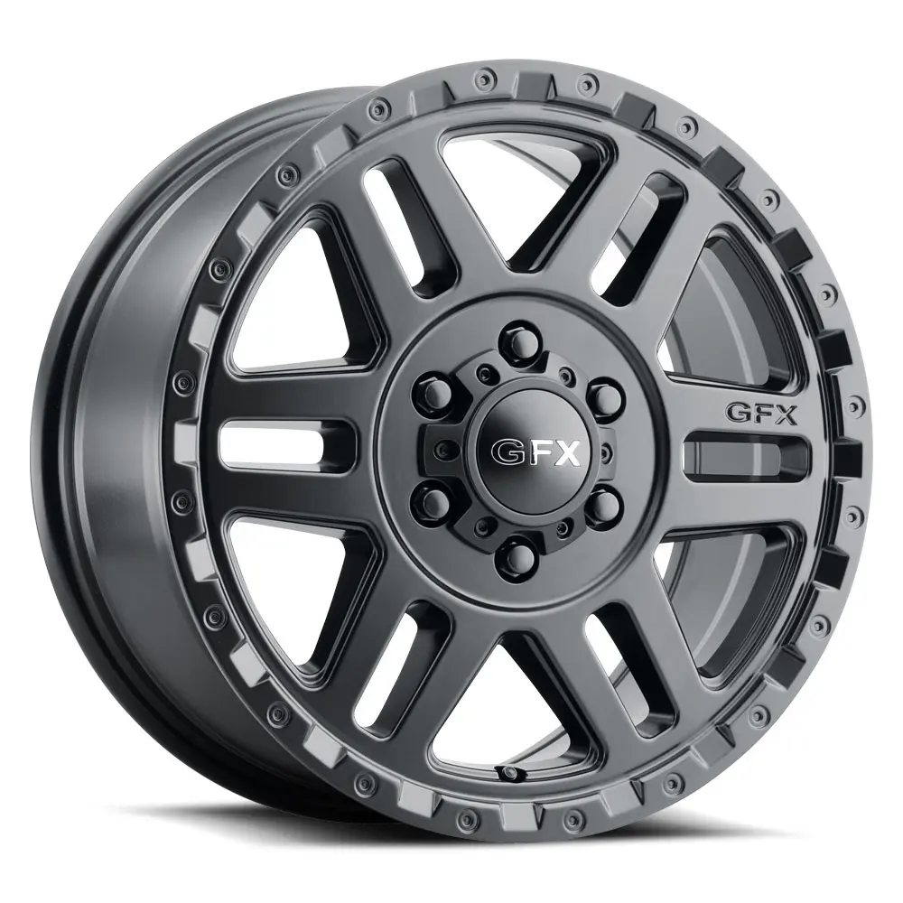 G-FX MV2 16X6.5 5X160 ET 45mm Matte Black