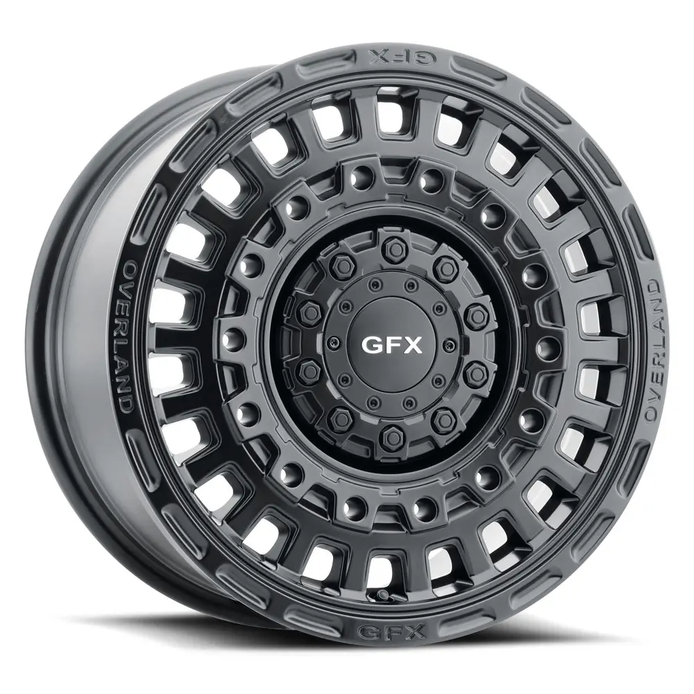 G-FX MV3 17X8 5X130 / 5X160 ET 50mm Matte Black