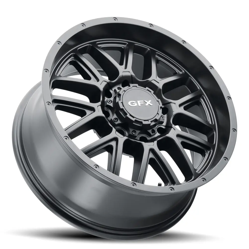 G-FX TM5 17X8.5 5X127 / 5X135 ET 18mm Matte Black thumbnail 2