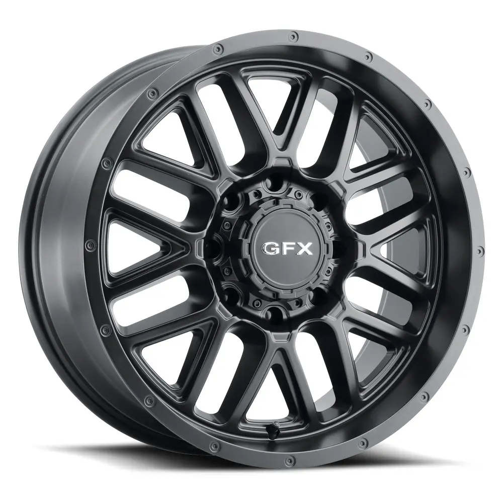 G-FX TM5 17X8.5 5X127 / 5X135 ET 18mm Matte Black