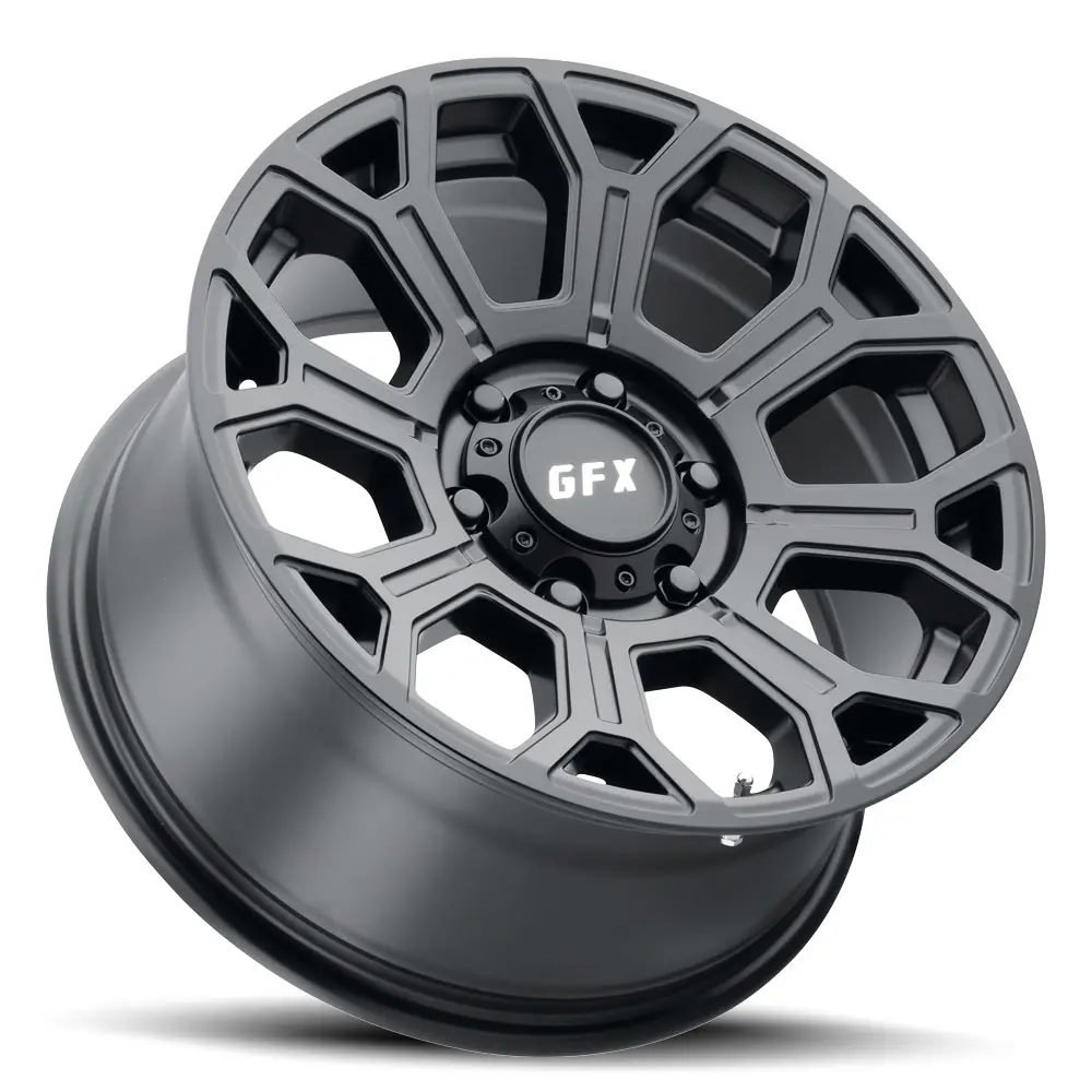 G-FX TR19 17X8.5 8X165.1 ET 18mm Matte Black thumbnail 2