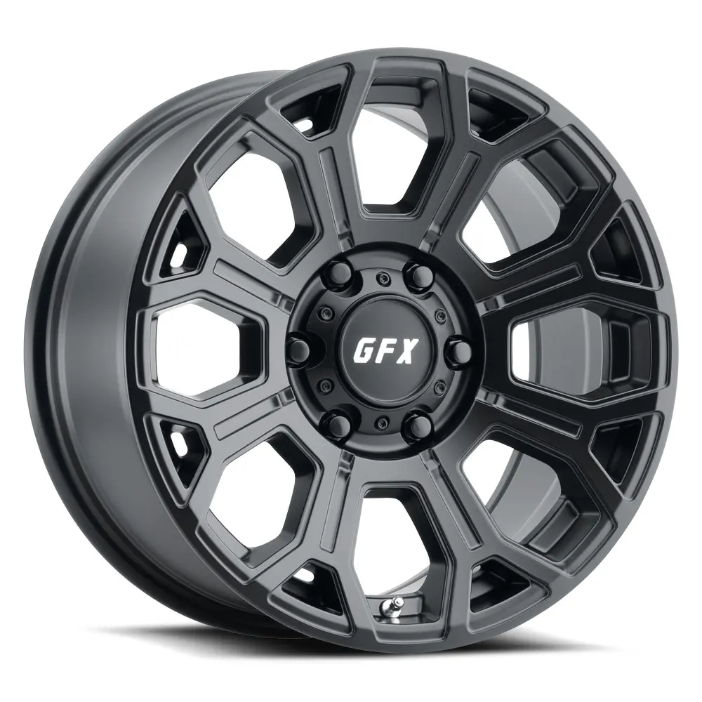G-FX TR19 17X8.5 8X165.1 ET 18mm Matte Black