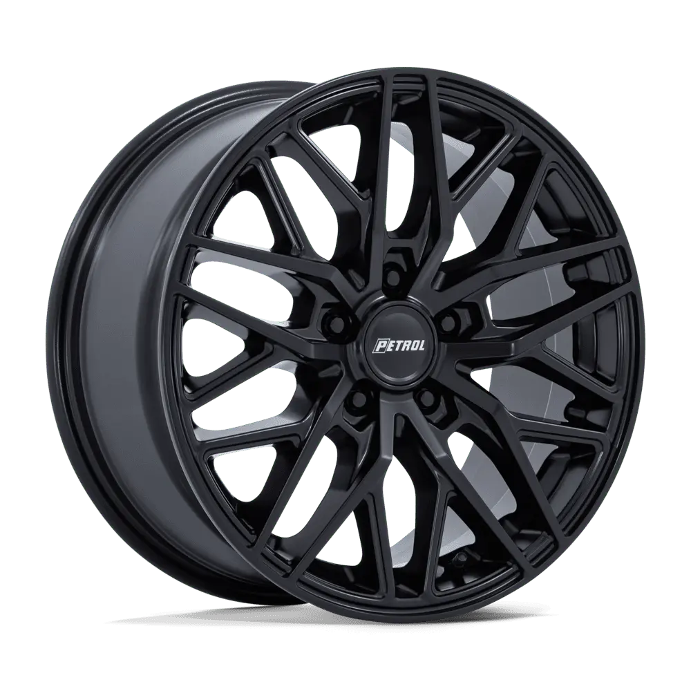 Petrol Wheels PE004 P3E 19X8.5 5X108 ET 40mm Matte Black
