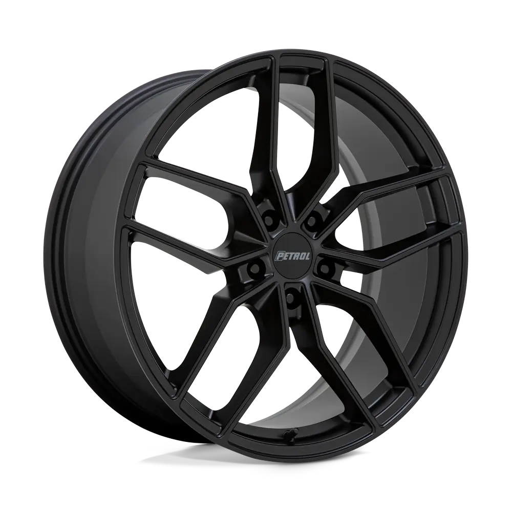 Petrol P5C 17X8 5X115 ET 40mm Matte Black