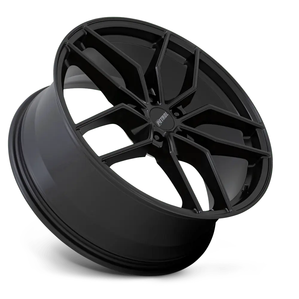 Petrol P5C 18X8 5X115 ET 40mm Matte Black thumbnail 3
