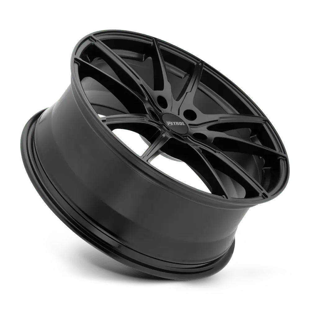 Petrol P0A 17X8 5X120 ET 35mm Matte Black thumbnail 3