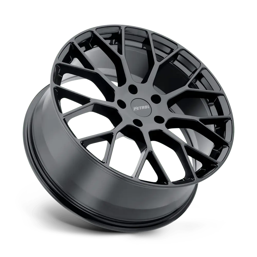 Petrol P2B 19X8 5X114.3 ET 40mm Gloss Black thumbnail 3