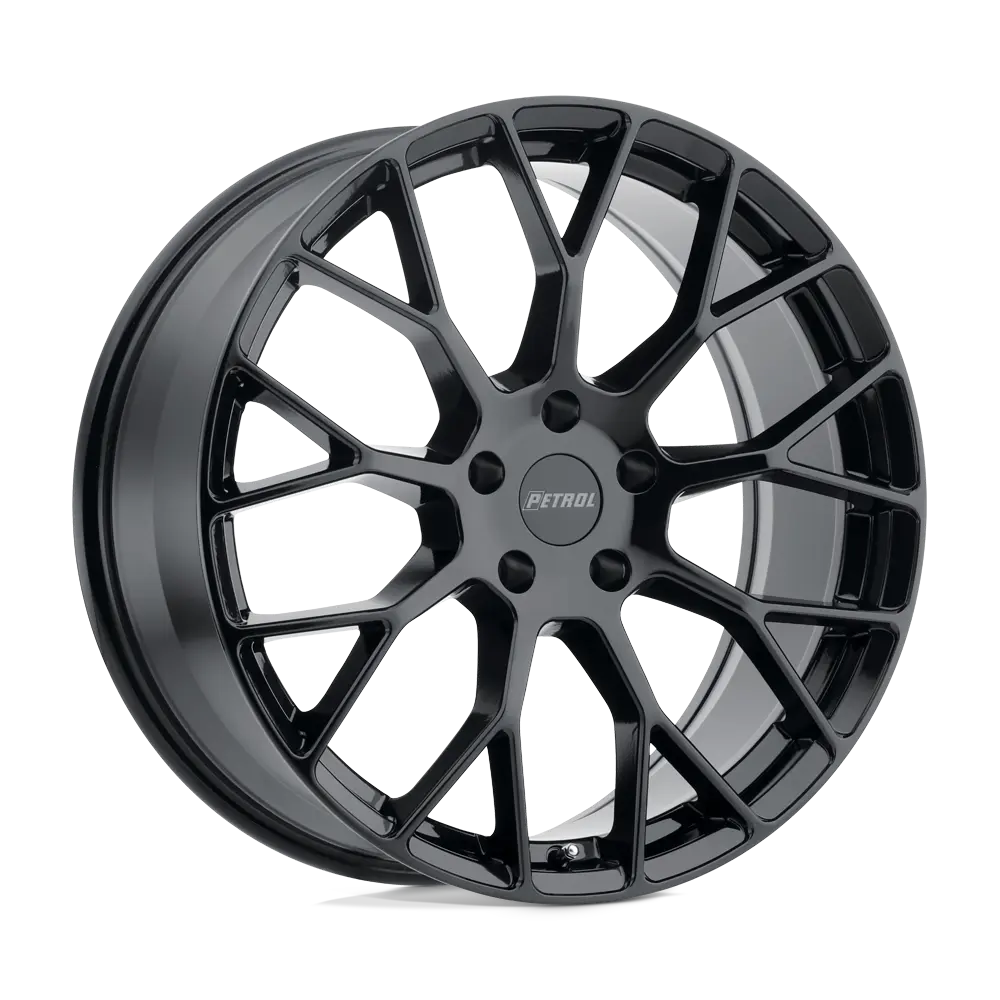 Petrol P2B 19X8 5X114.3 ET 40mm Gloss Black