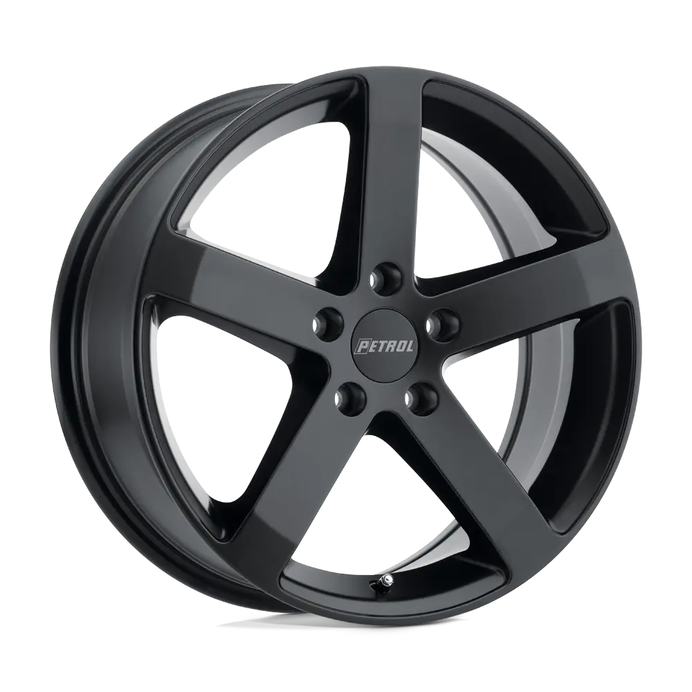 Petrol P3B 17X7 5X115 ET 38mm Matte Black