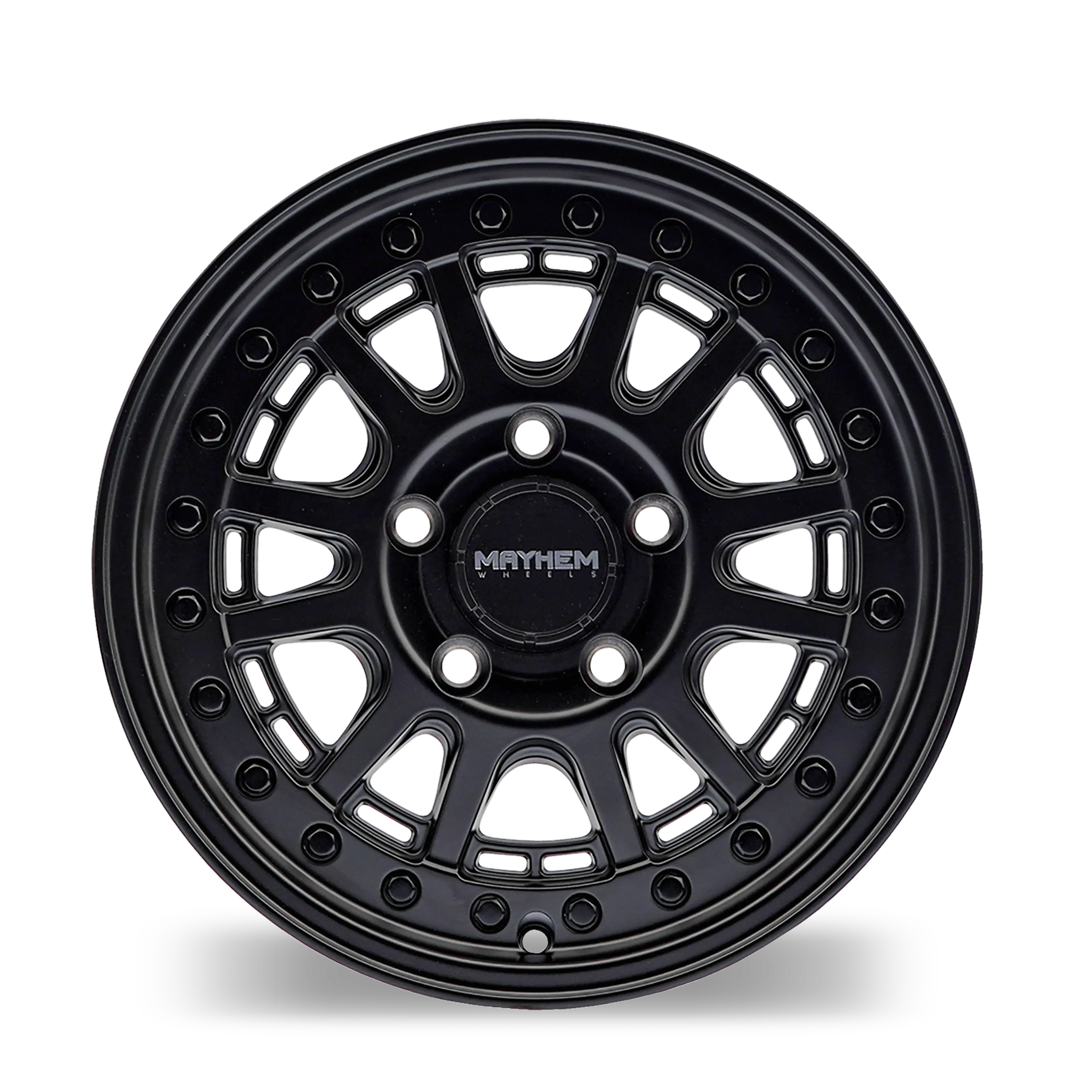 Mayhem Compass 20X9 5X150 ET 18mm Matte Black thumbnail 3