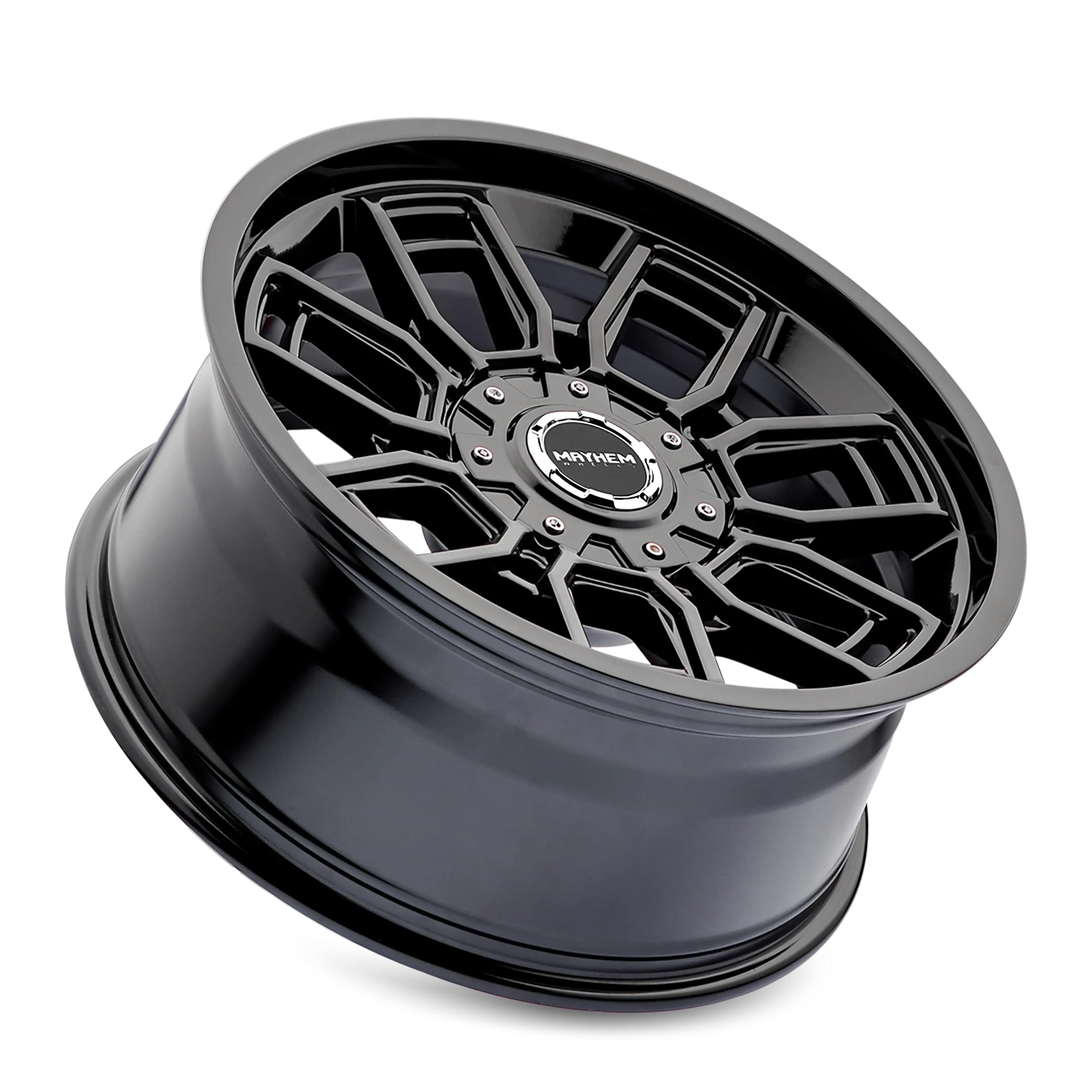 Mayhem Ordinance 20X9 5X127 / 5X139.7 Gloss Black thumbnail 2