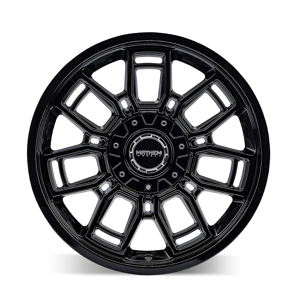 Mayhem Ordinance 20X9 5X127 / 5X139.7 Gloss Black thumbnail 3