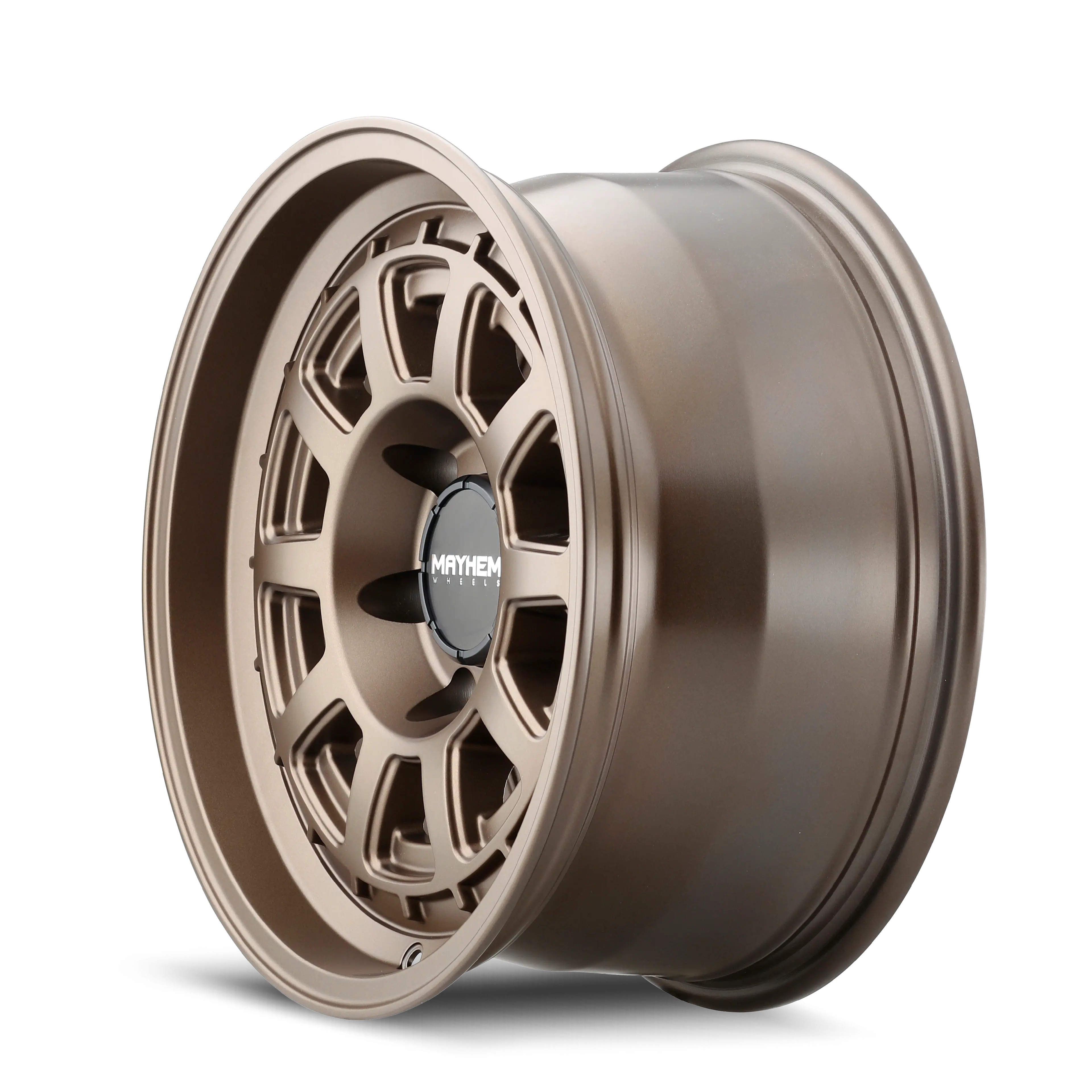Mayhem Voyager 15X7 5X114.3 ET 15mm Satin Dark Bronze miniature 2