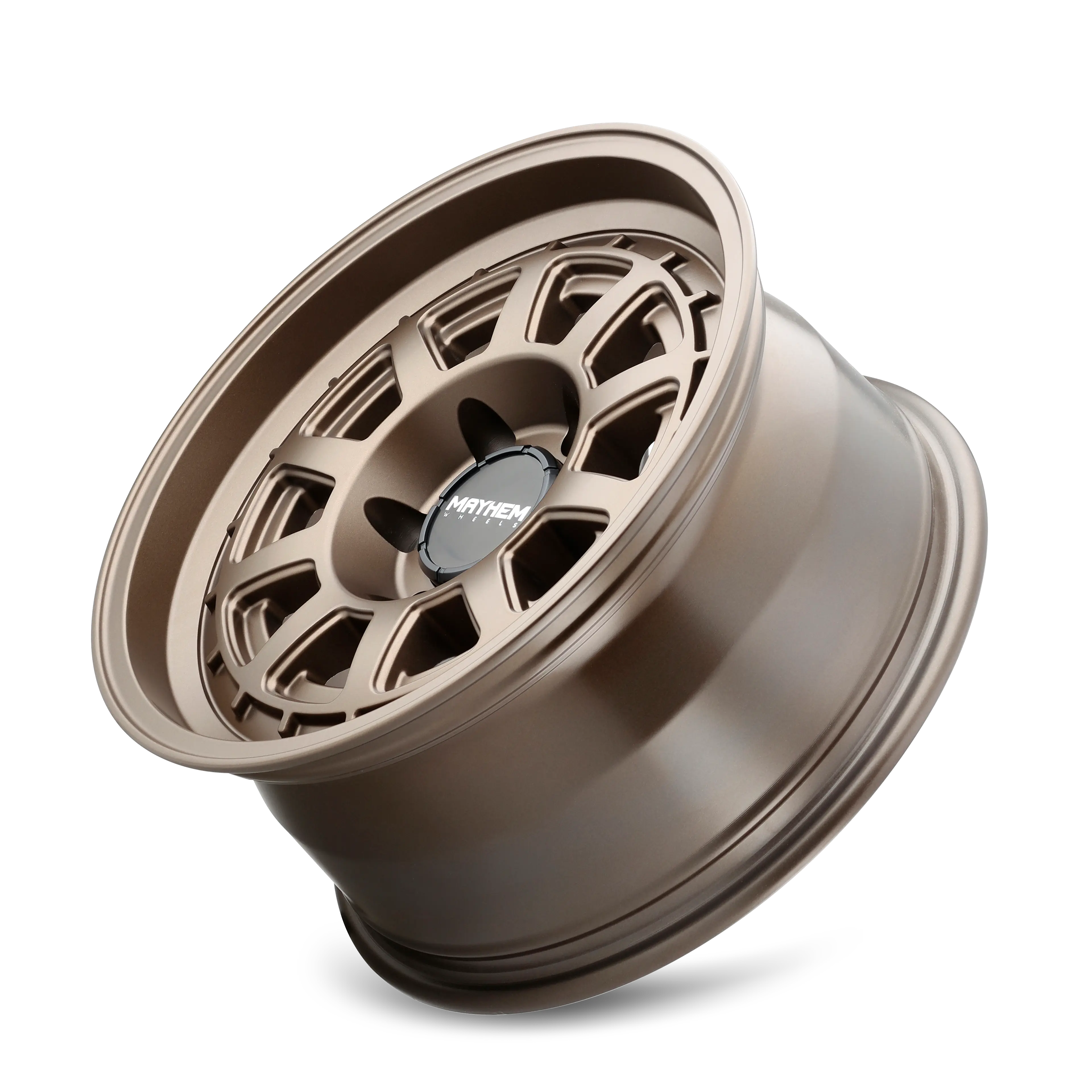 Mayhem Voyager 15X7 5X114.3 ET 15mm Satin Dark Bronze miniature 3