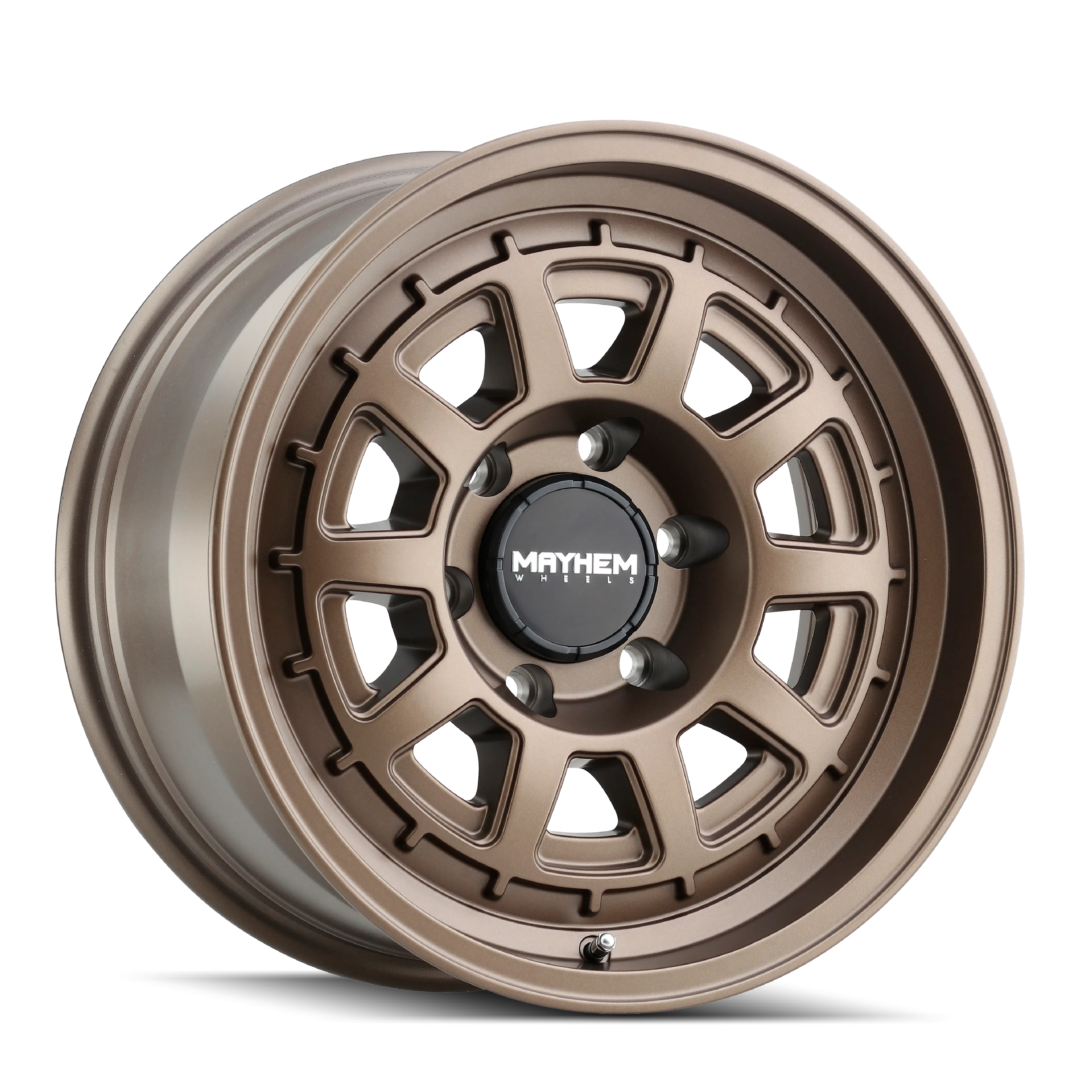 Mayhem Voyager 15X7 5X114.3 ET 15mm Satin Dark Bronze