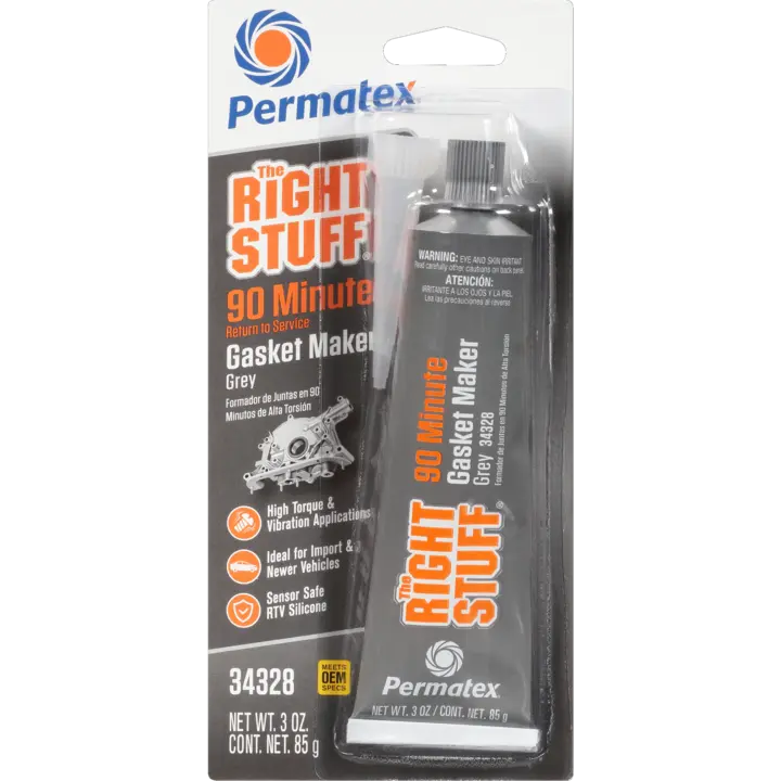 Permatex The Right Stuff Grey 90 Minute Gasket Maker, 3 OZ