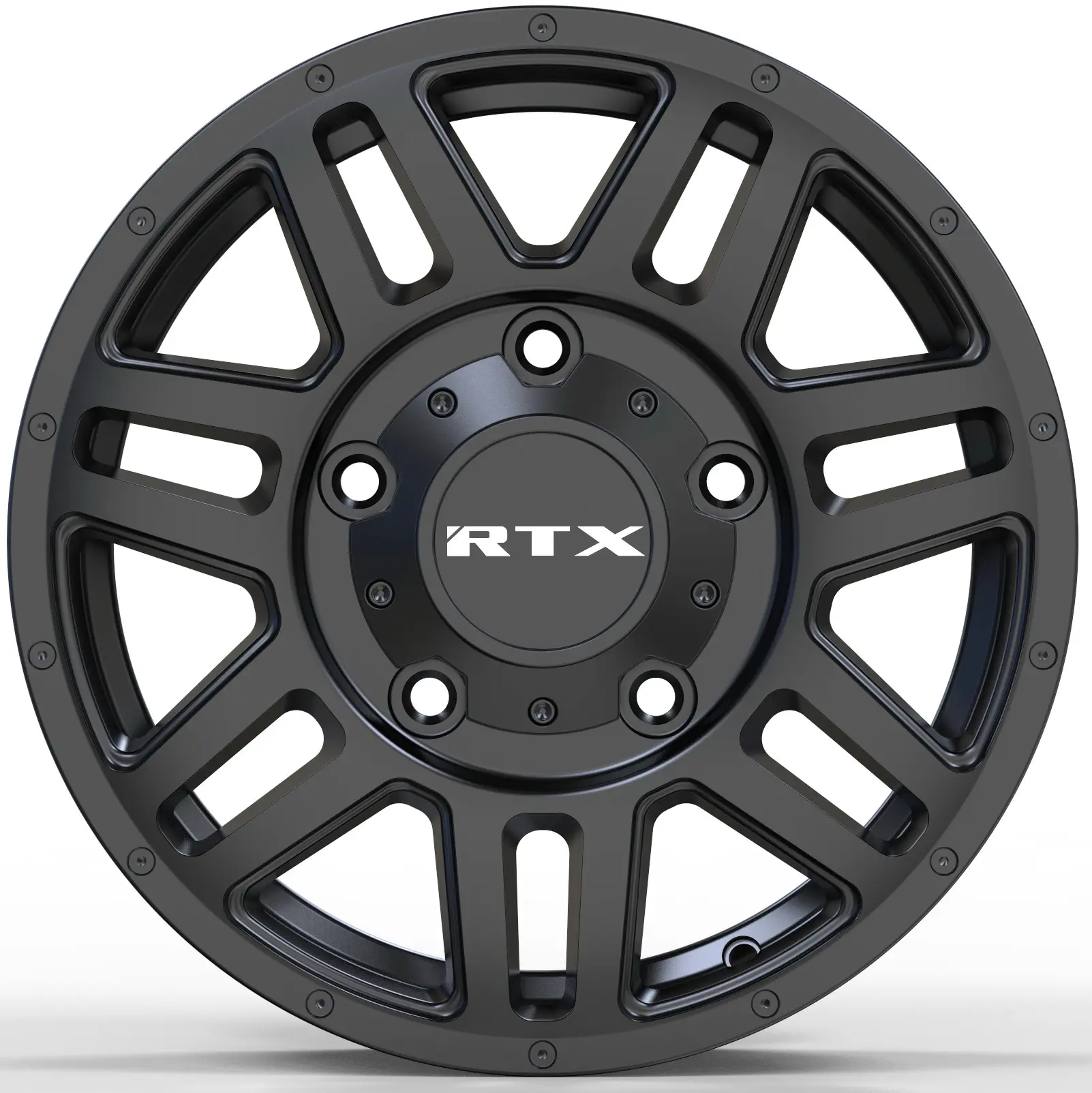 RTX Wheels Adventure 16X6 5X130 ET 45mm Satin Black thumbnail 2