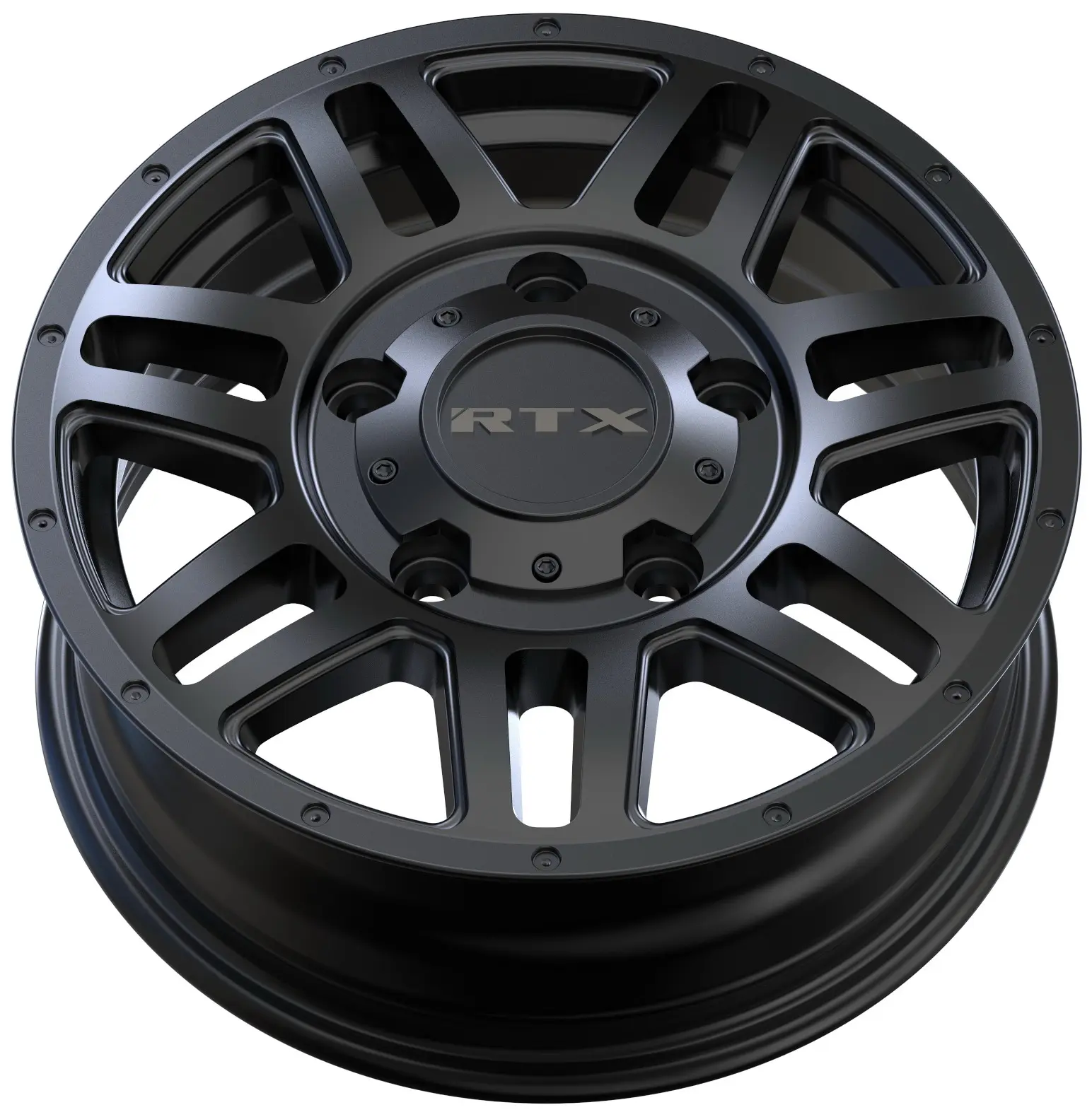 RTX Wheels Adventure 16X6 5X130 ET 45mm Satin Black thumbnail 3