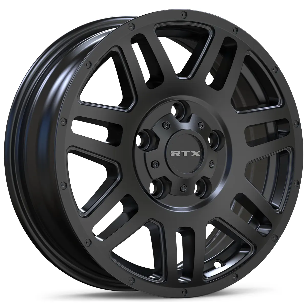 RTX Wheels Adventure 16X6 5X130 ET 45mm Satin Black