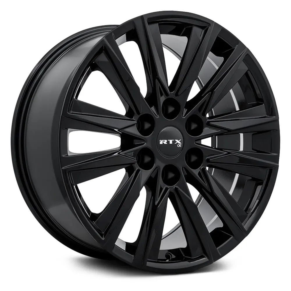 RTX Wheels BM01 18X8 5X112 ET 15mm Gloss Black