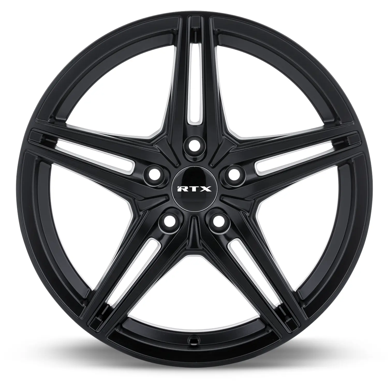 RTX Wheels Bern 15X6.5 5X114.3 ET 40mm Satin Black thumbnail 2