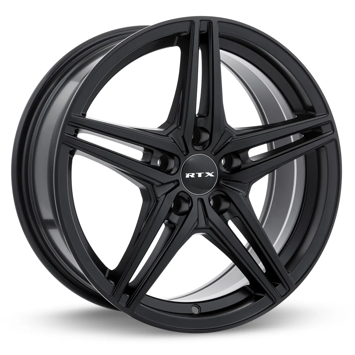 RTX Wheels Bern 15X6.5 5X114.3 ET 40mm Satin Black