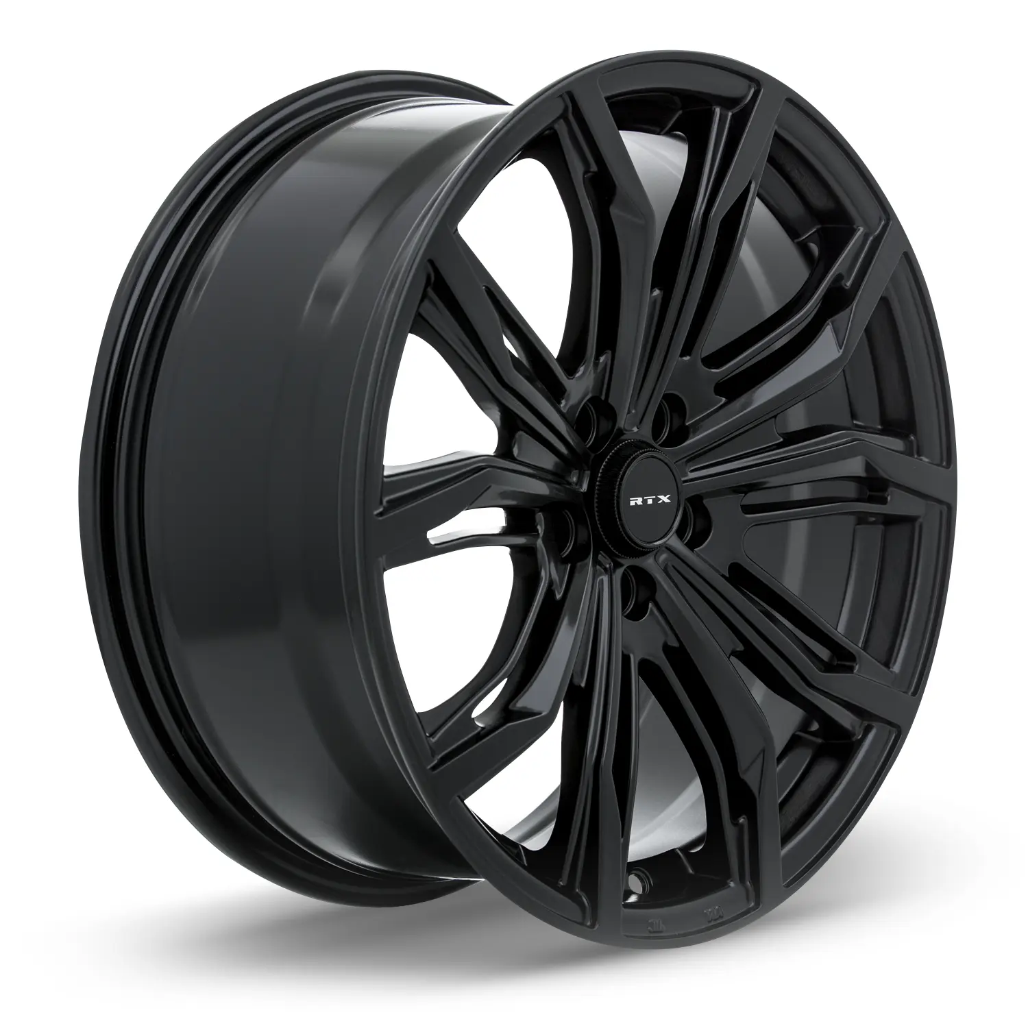 RTX Wheels Black Widow 18X8 5X115 ET 42mm Satin Black thumbnail 3