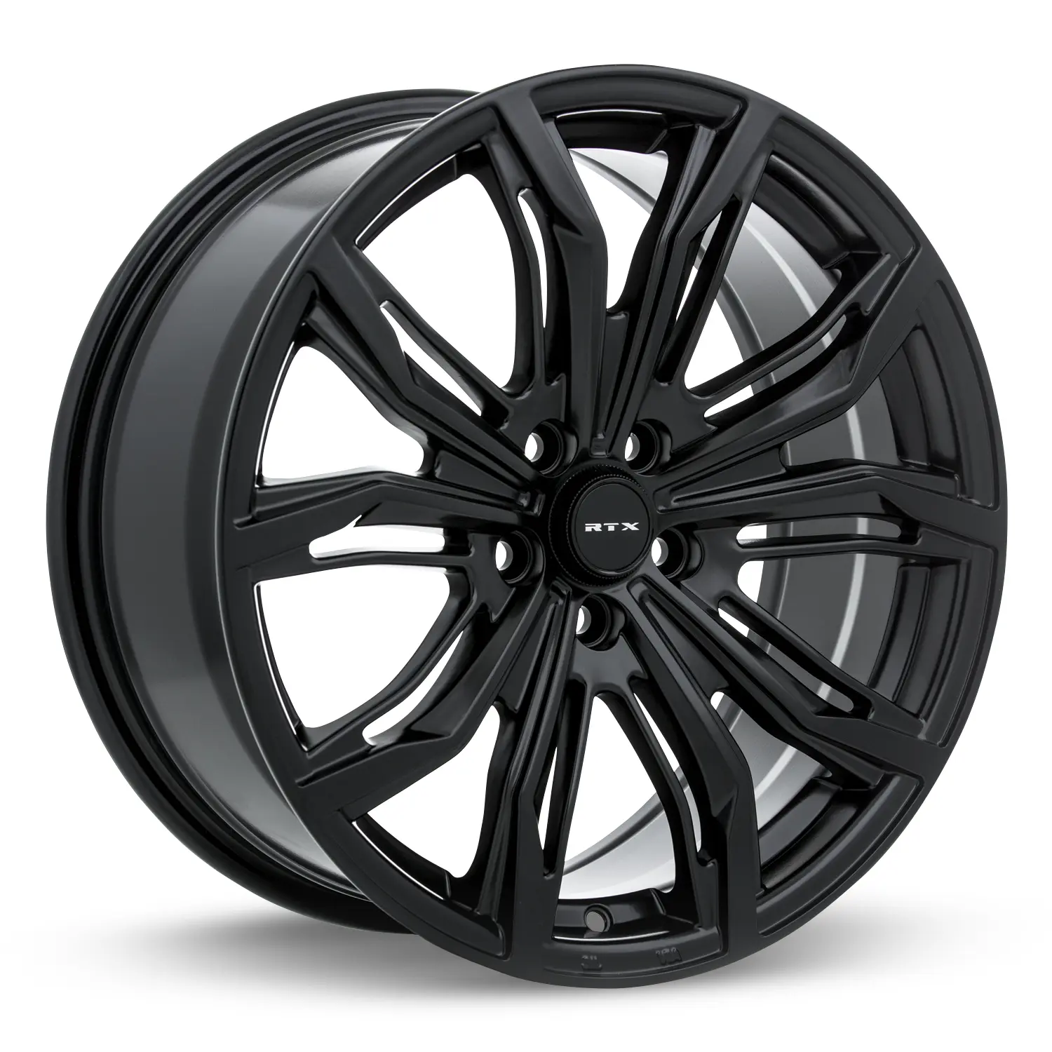 RTX Wheels Black Widow 18X8 5X115 ET 42mm Satin Black - main product image