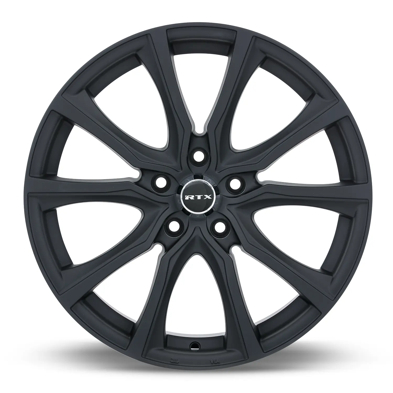 RTX Wheels Contour 15X6.5 5X114.3 ET 40mm Matte Black thumbnail 2