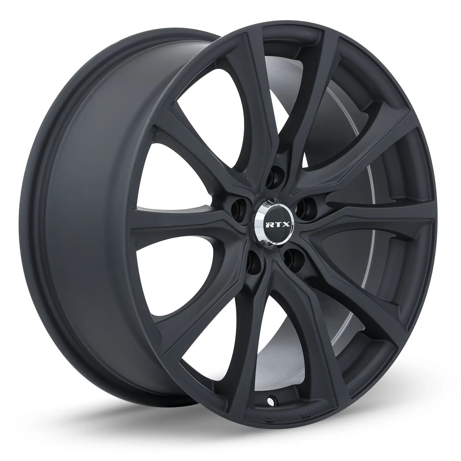 RTX Wheels Contour 15X6.5 5X114.3 ET 40mm Matte Black thumbnail 3