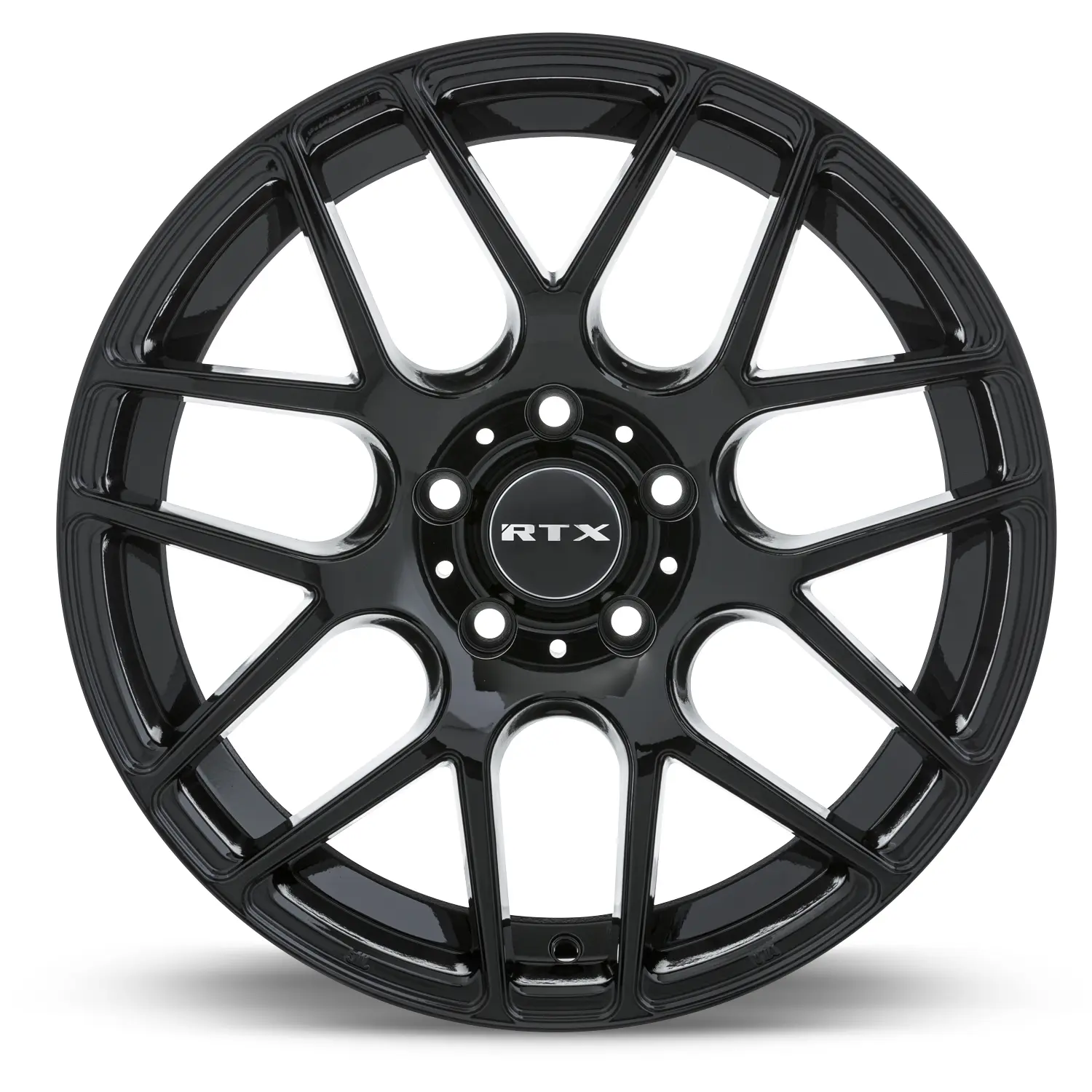 RTX Wheels Envy 16X6.5 5X114.3 ET 38mm Matte Gunmetal miniature 2