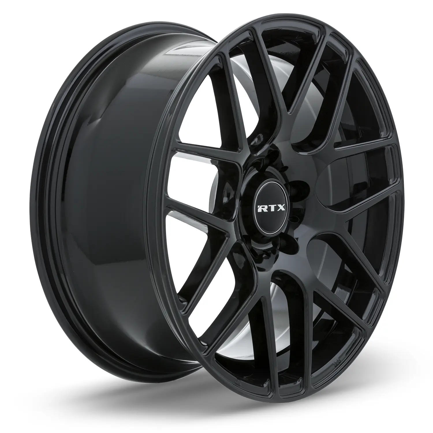RTX Wheels Envy 16X6.5 5X114.3 ET 38mm Matte Gunmetal miniature 3