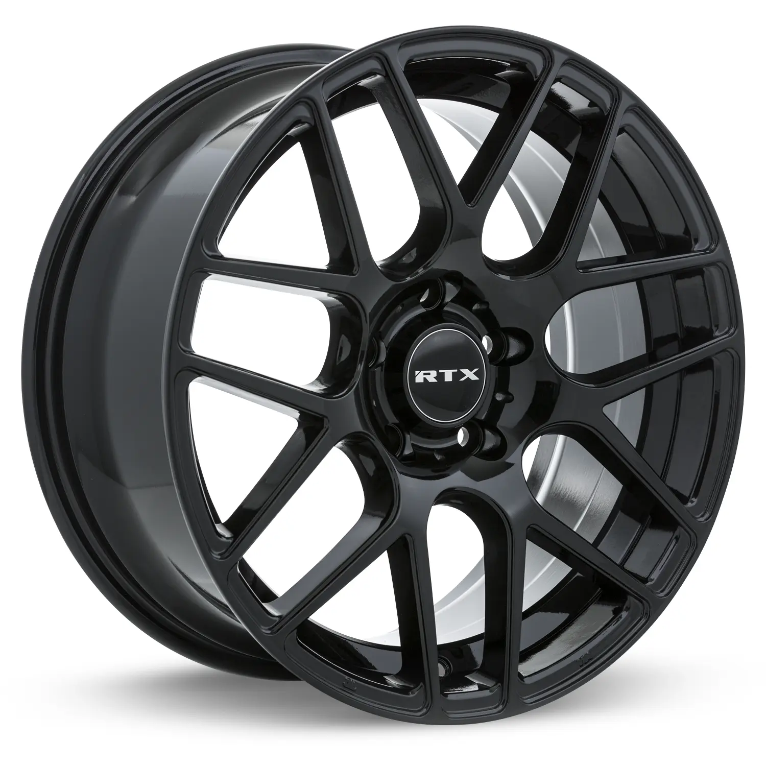 RTX Wheels Envy 16X6.5 5X114.3 ET 38mm Gloss Black