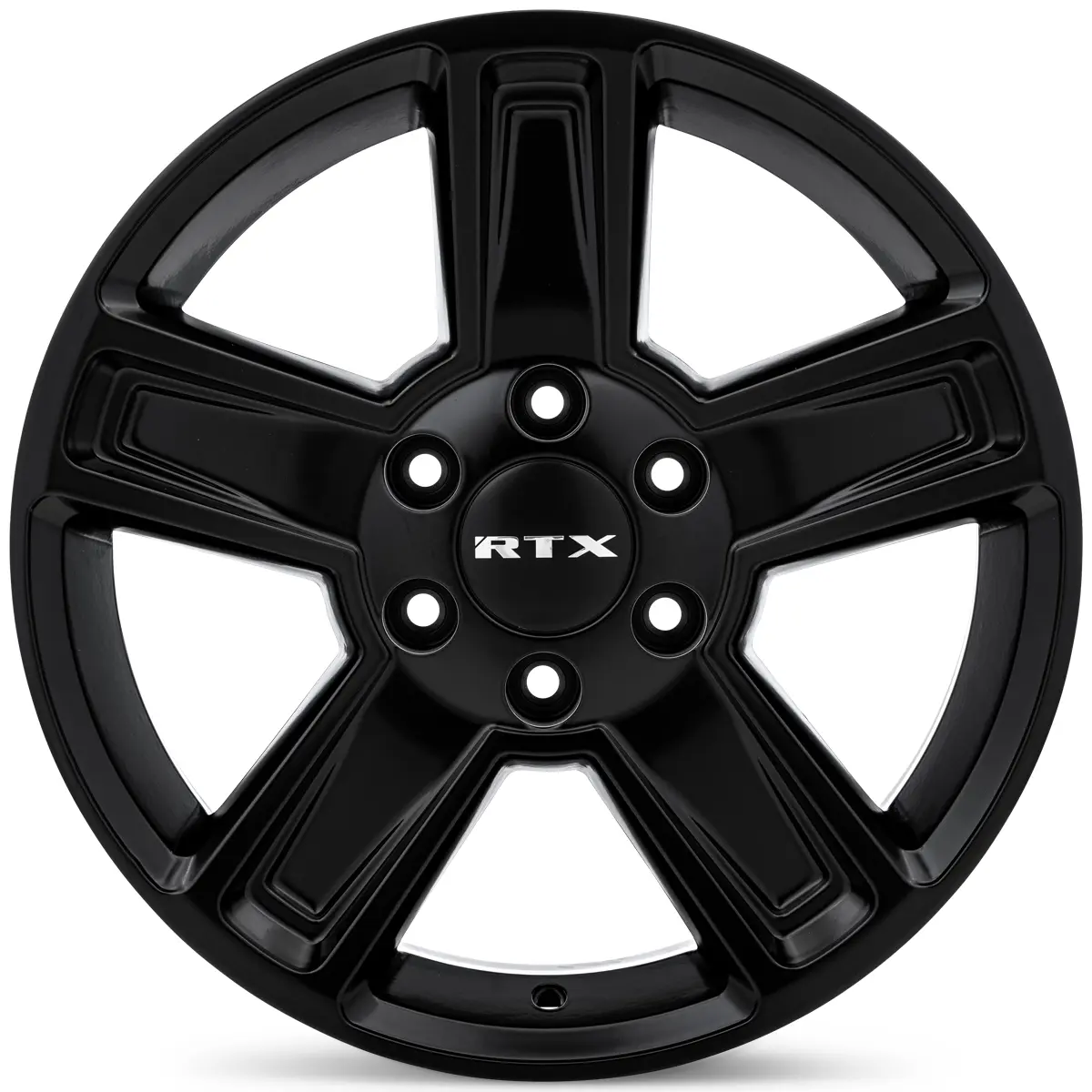 RTX Wheels Glacier 20X8.5 6X135 ET 30mm Satin Black miniature 2