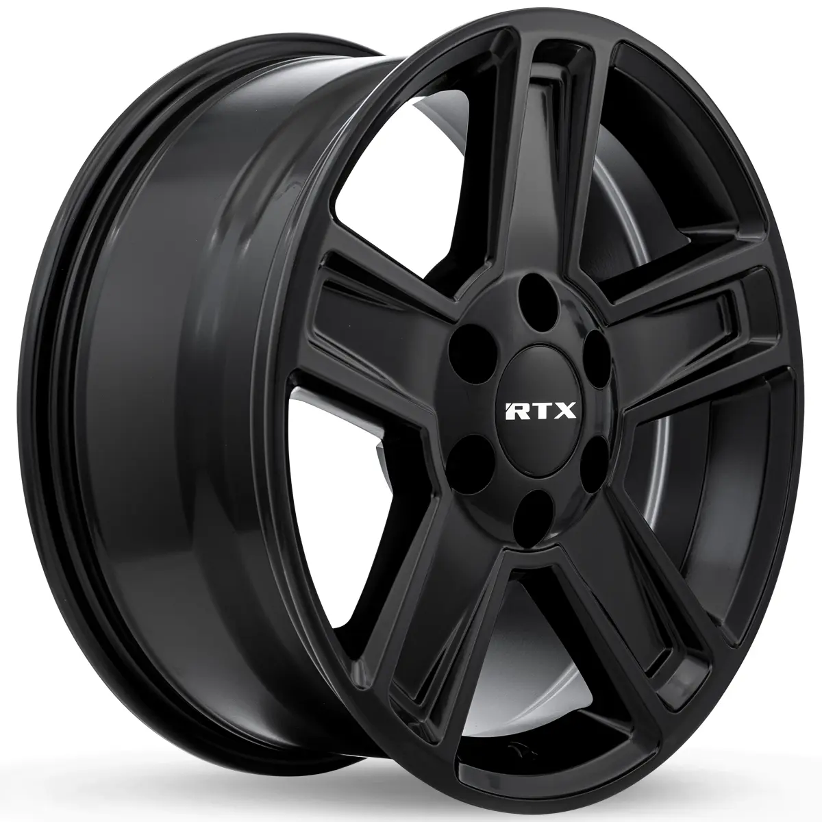 RTX Wheels Glacier 20X8.5 6X135 ET 30mm Satin Black miniature 3