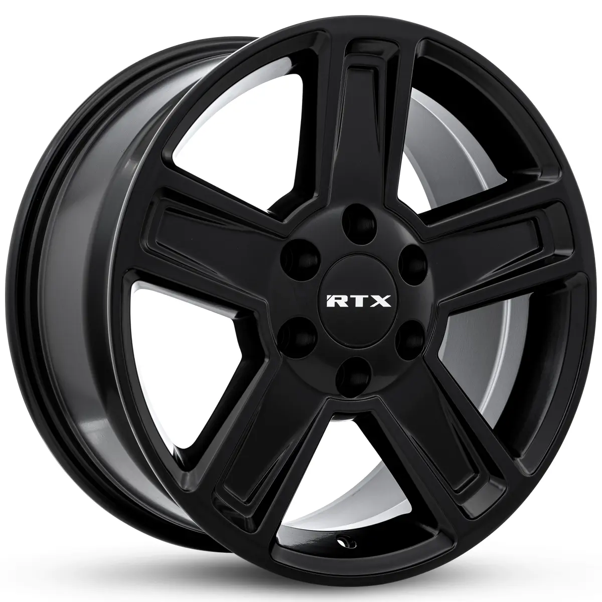 RTX Wheels Glacier 20X8.5 6X135 ET 30mm Satin Black
