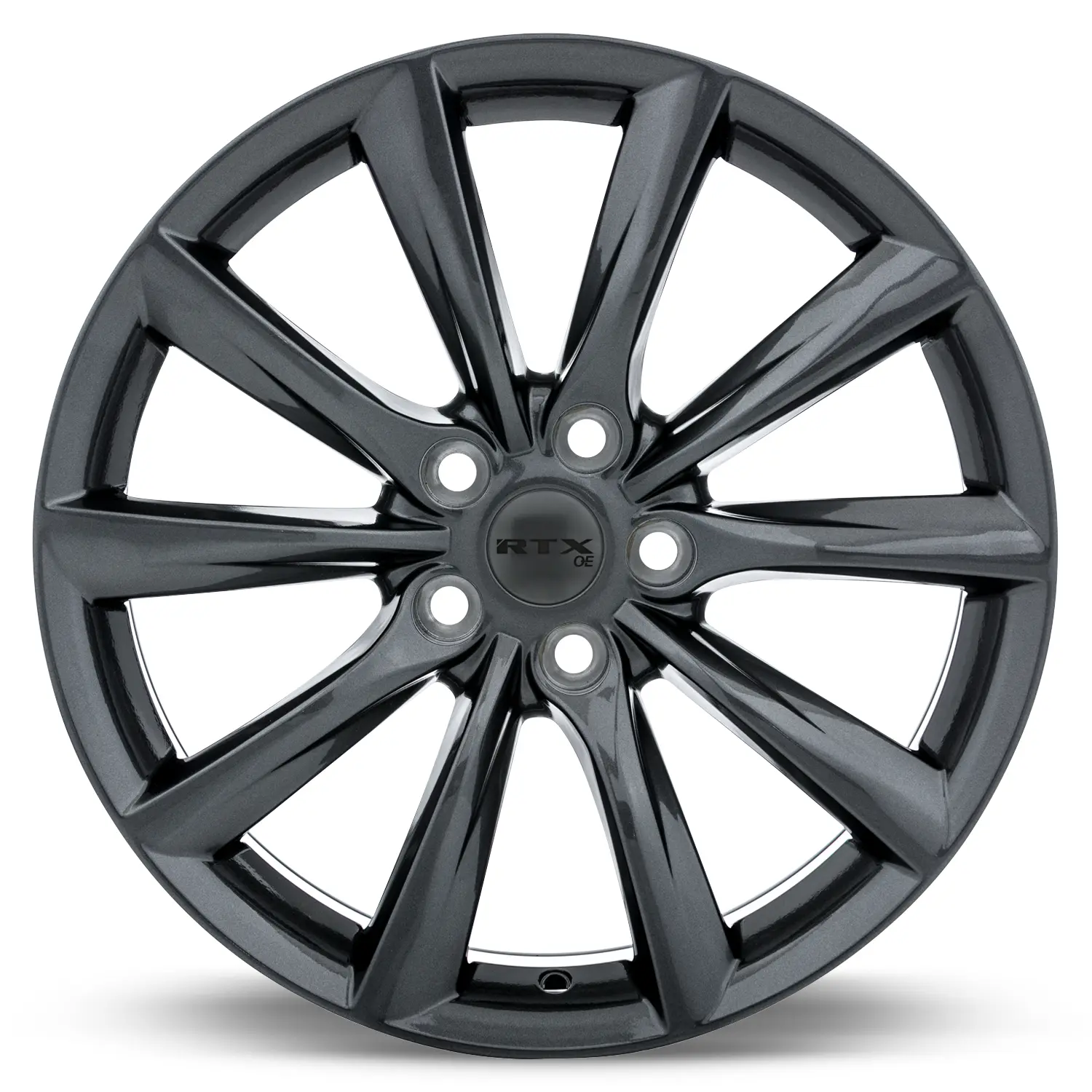RTX Wheels Alto 20X8.5 5X114.3 ET 35mm Gunmetal thumbnail 2