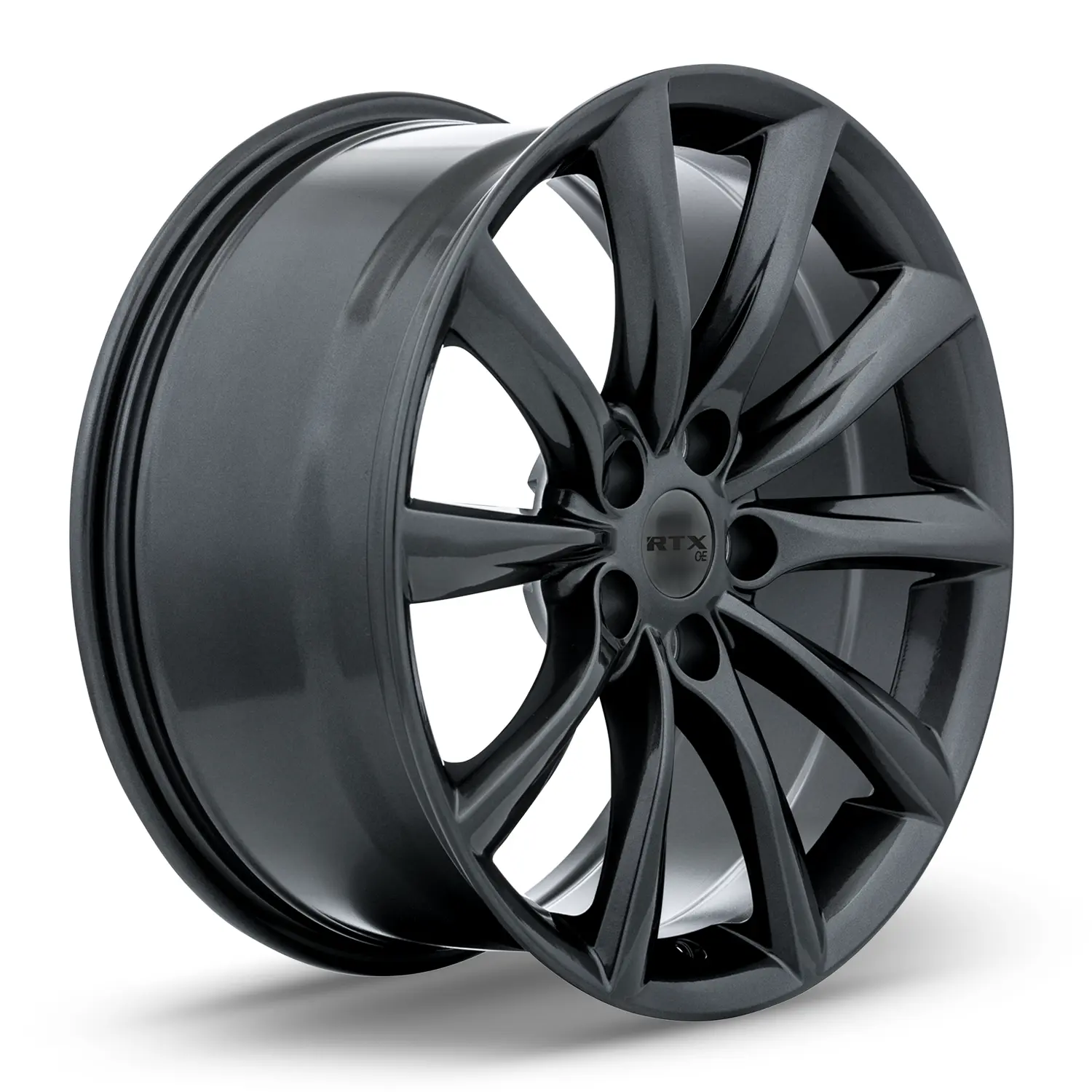 RTX Wheels Alto 20X8.5 5X114.3 ET 35mm Gunmetal thumbnail 3
